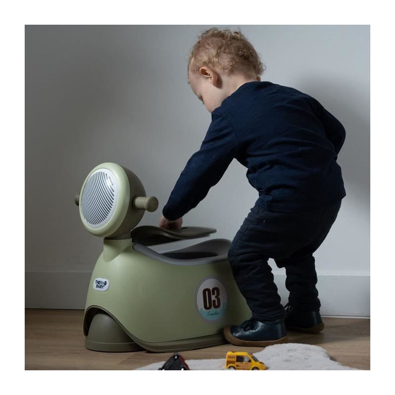 POT LUDIQUE SCOOTER olive green