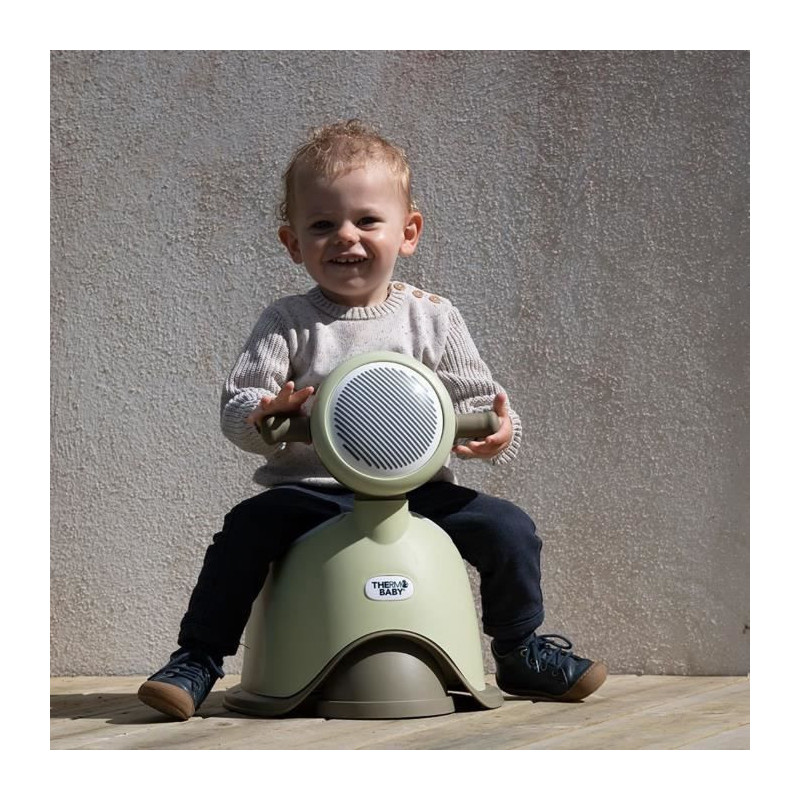 POT LUDIQUE SCOOTER olive green