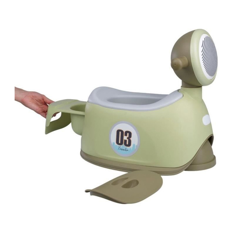 POT LUDIQUE SCOOTER olive green