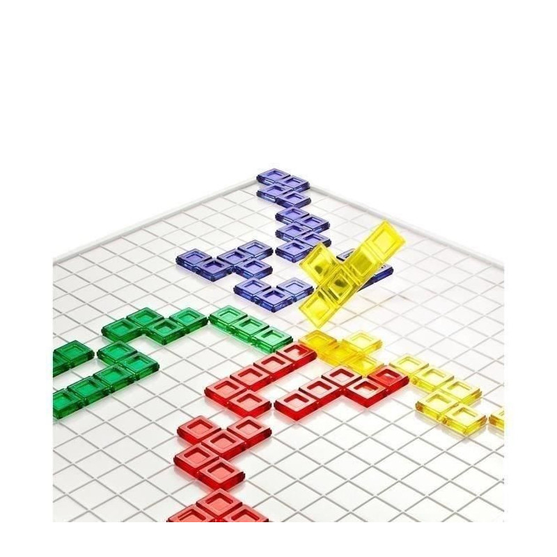 MATTEL GAMES - Blokus - Board Game and Strategy Game
