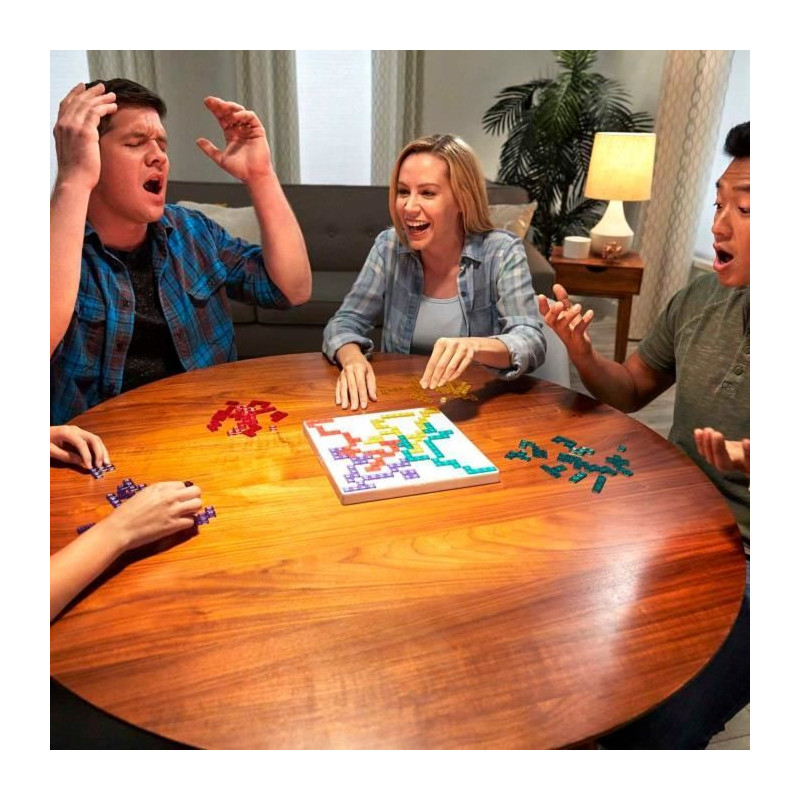 MATTEL GAMES - Blokus - Board Game and Strategy Game