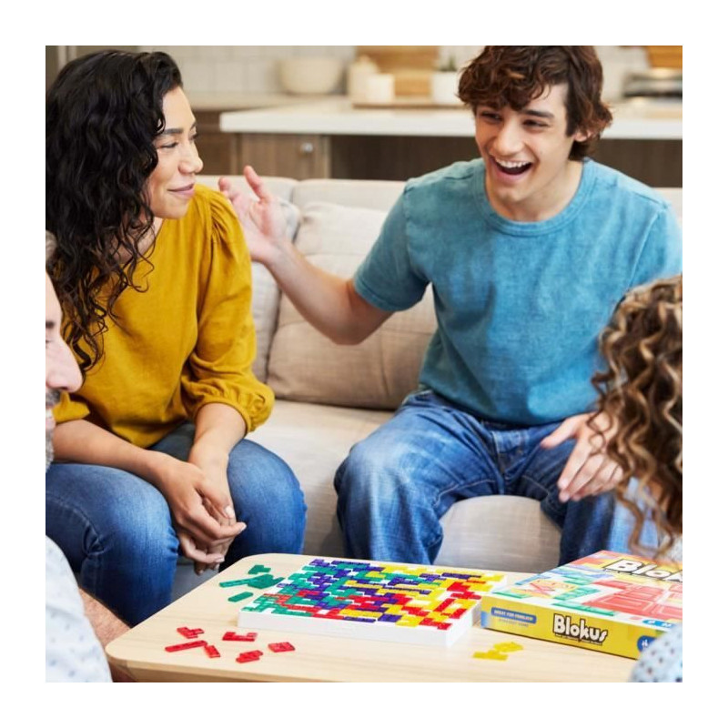 MATTEL GAMES - Blokus - Board Game and Strategy Game