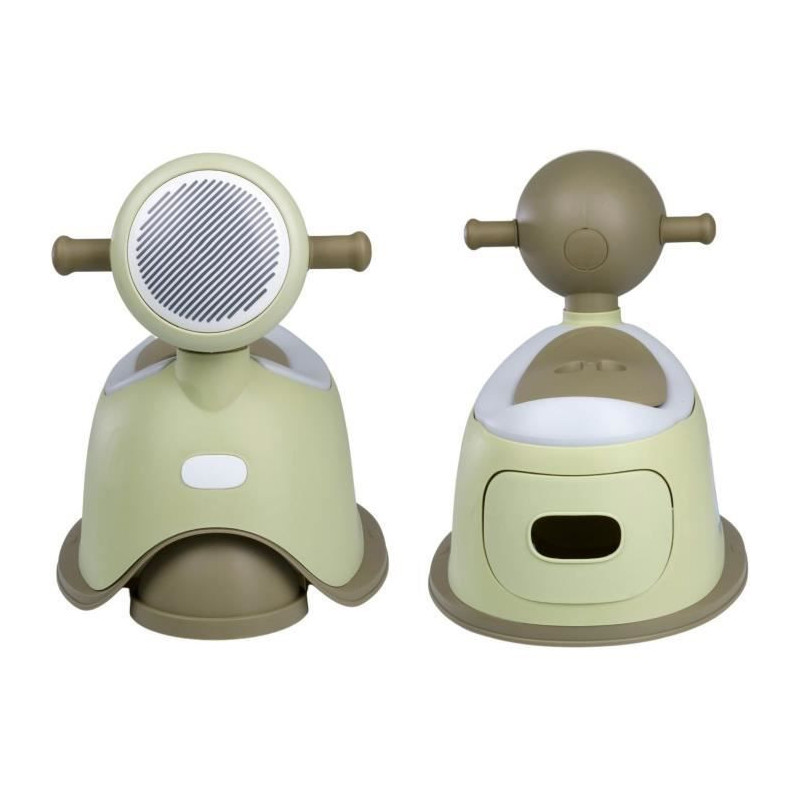 POT LUDIQUE SCOOTER olive green