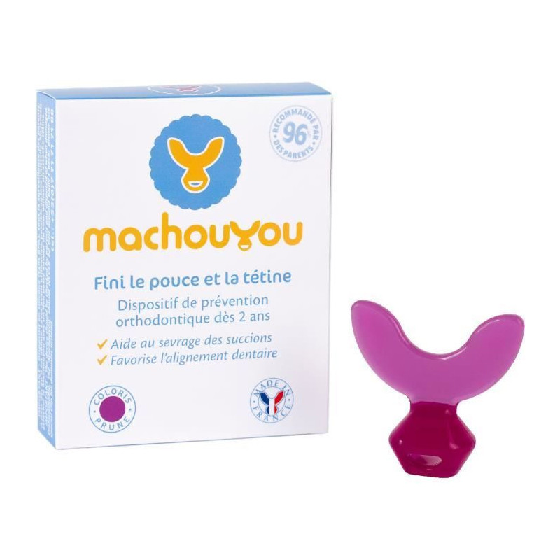 MACHOUYOU Teething ring PRUNE