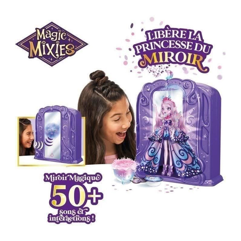 Magic Mirror - MAGIC MIXIES - L37 x W13 x H17 cm - From 5 years old
