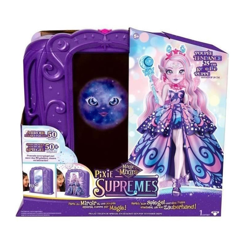 Magic Mirror - MAGIC MIXIES - L37 x W13 x H17 cm - From 5 years old
