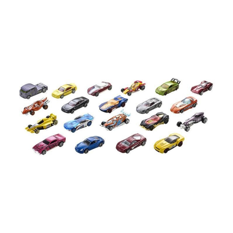 HOT WHEELS - Box 20 Cars - Random Model