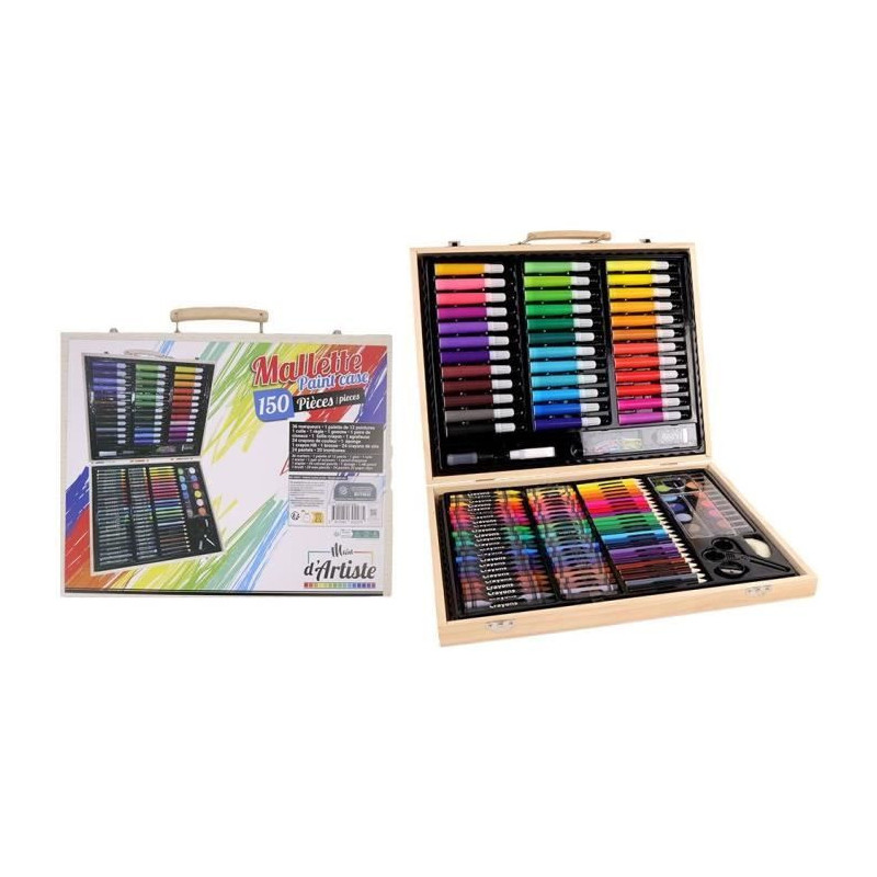 Drawing Case - ARTIST'S HAND - 150 Pieces - Creative Leisure - From 5