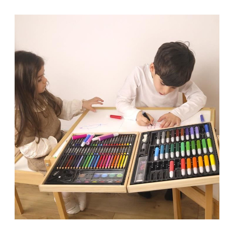 Drawing Case - ARTIST'S HAND - 150 Pieces - Creative Leisure - From 5