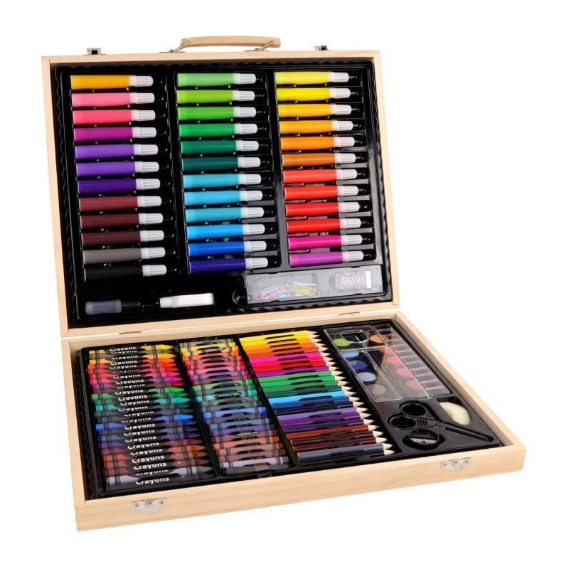 Drawing Case - ARTIST'S HAND - 150 Pieces - Creative Leisure - From 5