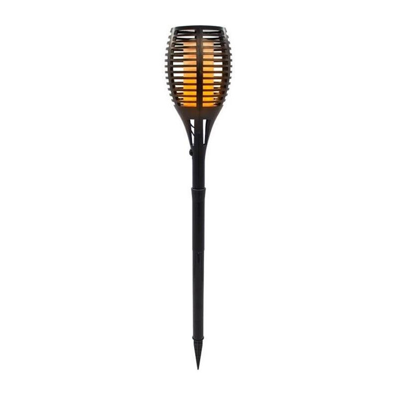 LUMI GARDEN Maity Sun solar torch - Flame effect - LED - H 80 cm - War