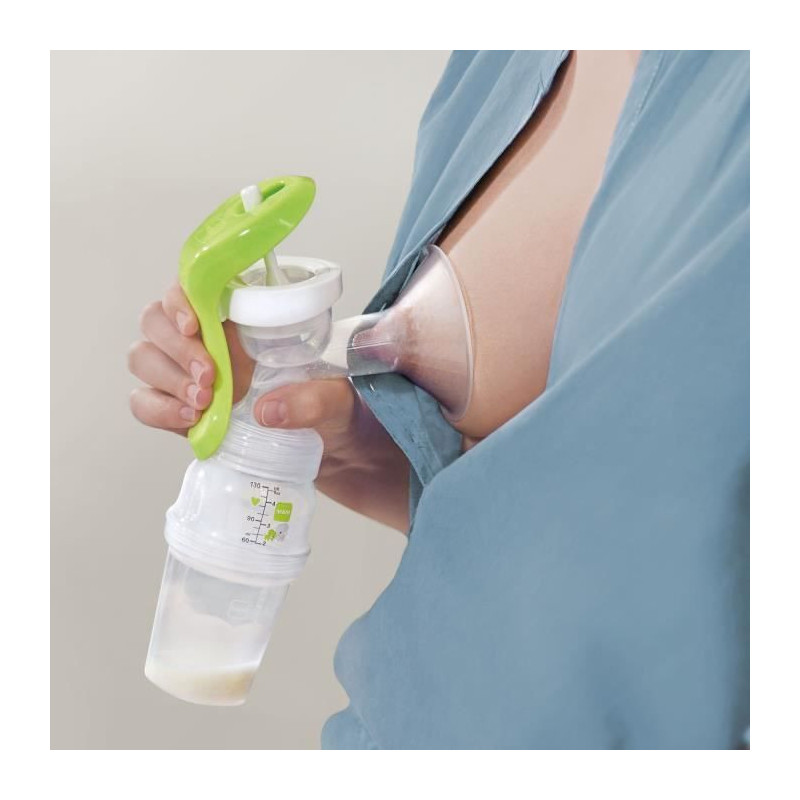 MAM Manual Breast Pump Kit + Breastfeeding Kit