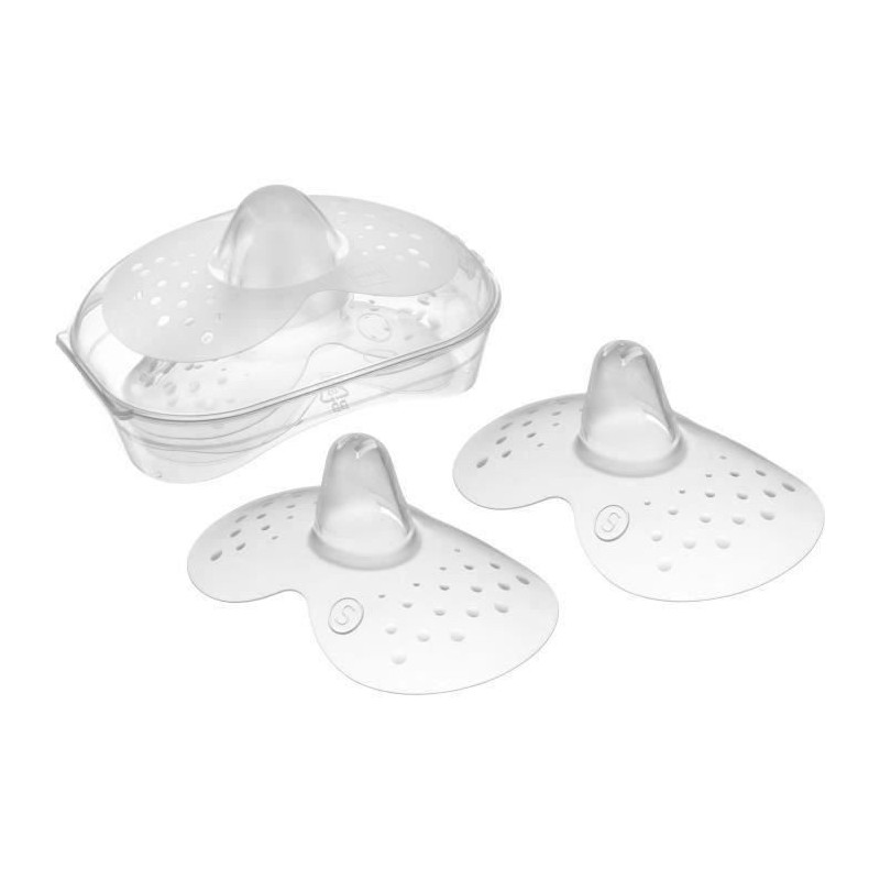 MAM Breast end - Silicone -Size S - Pack of 2 in sterilization box - T
