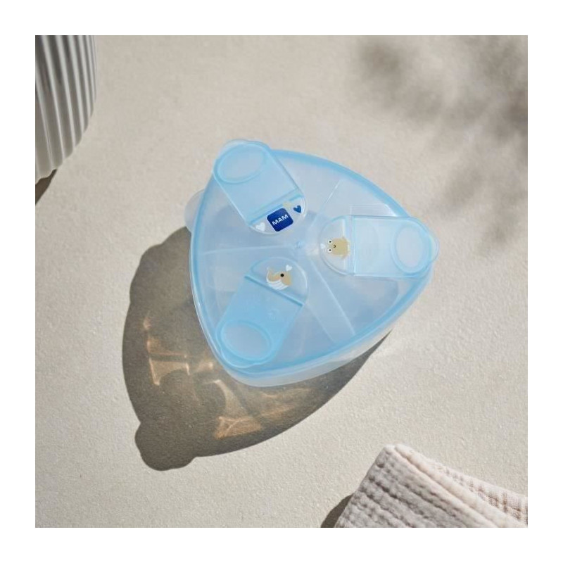 MAM Milk canister
