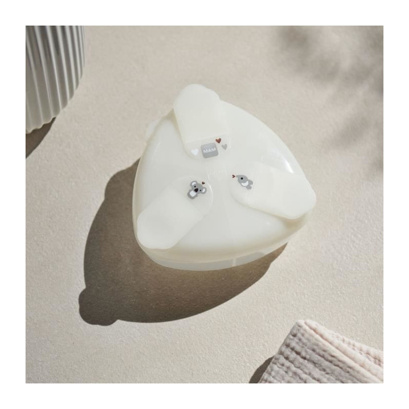 MAM Milk canister