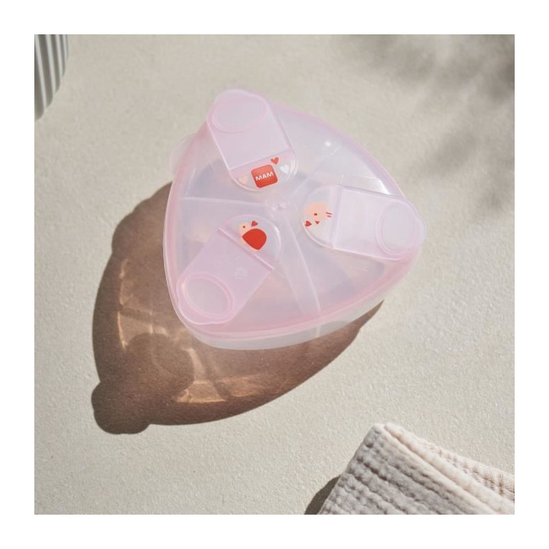 MAM Milk canister