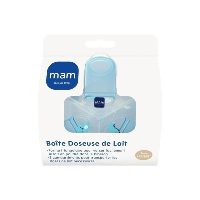 MAM Milk canister