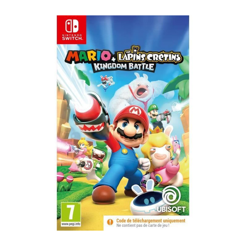 Mario + Raving Rabbids Kingdom Battle Switch Games (Download Codes)