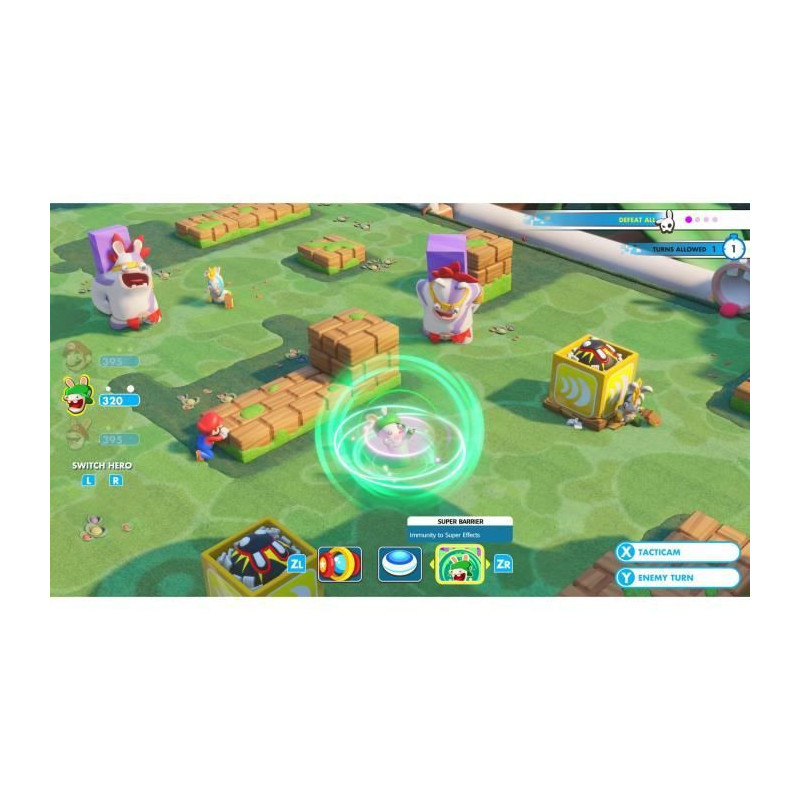 Mario + Raving Rabbids Kingdom Battle Switch Games (Download Codes)