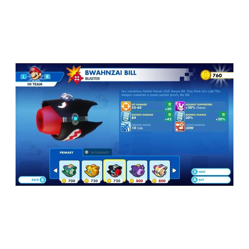 Mario + Raving Rabbids Kingdom Battle Switch Games (Download Codes)