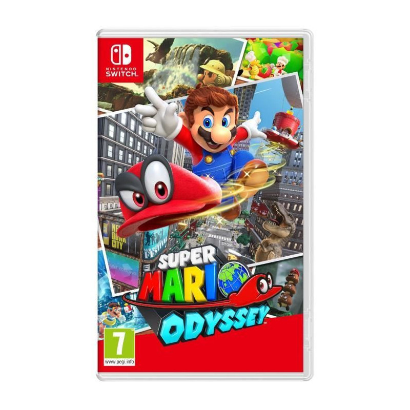 Super Mario Odyssey Game Switch
