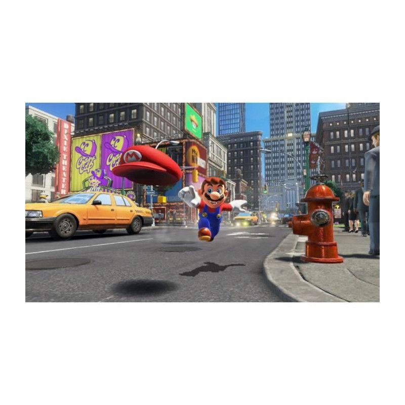 Super Mario Odyssey Game Switch
