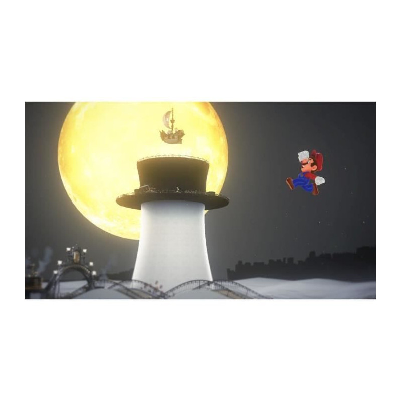 Super Mario Odyssey Game Switch