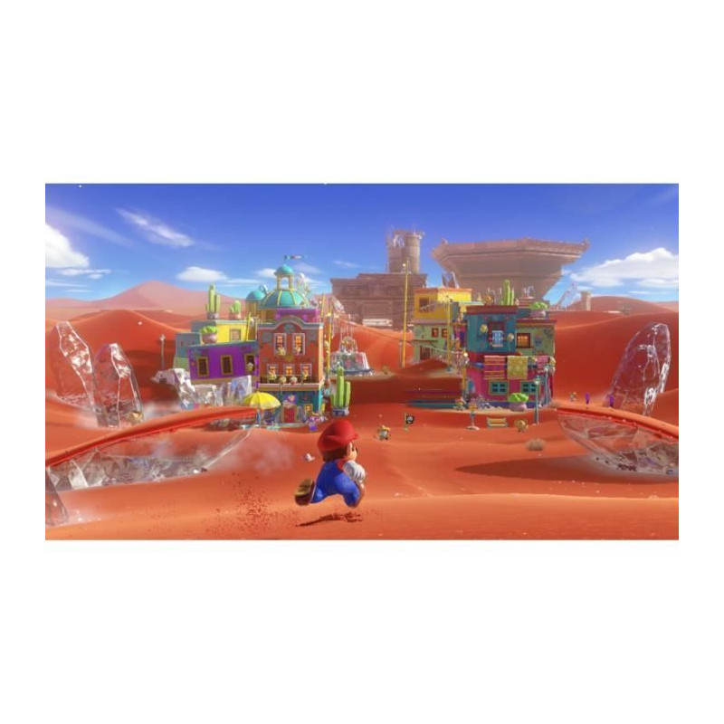 Super Mario Odyssey Game Switch