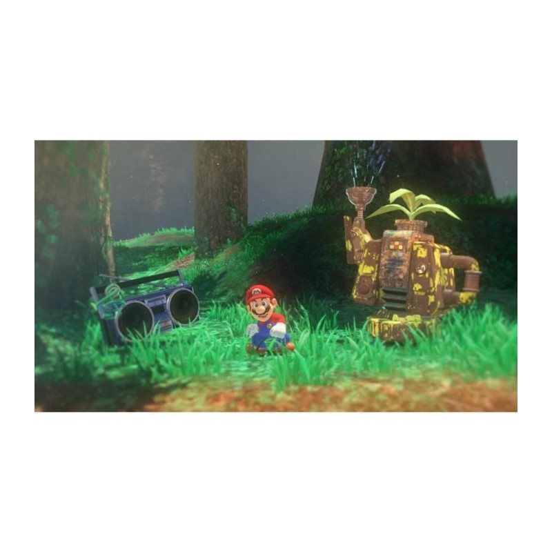 Super Mario Odyssey Game Switch