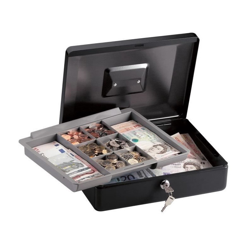 MASTER LOCK Coin safe 8 compartments