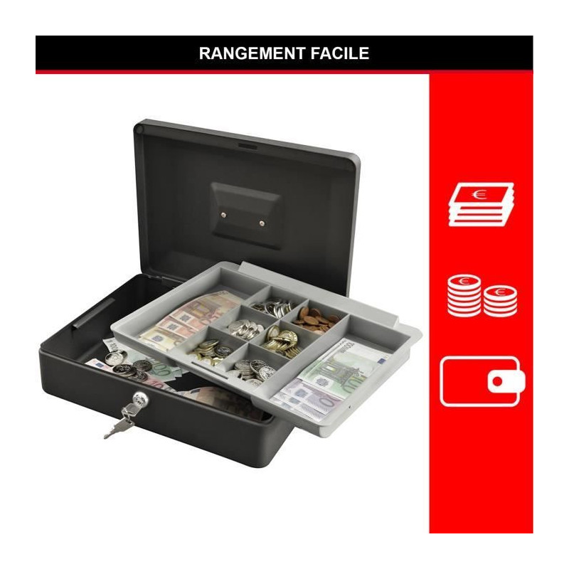 MASTER LOCK Coin safe 8 compartments