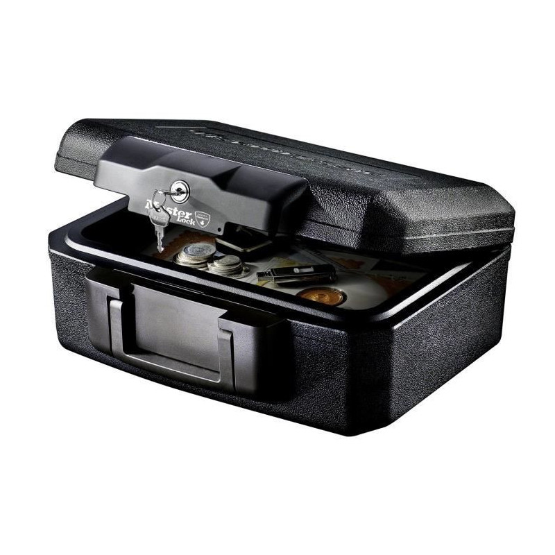 Master Lock Small safe with fire protection L1200