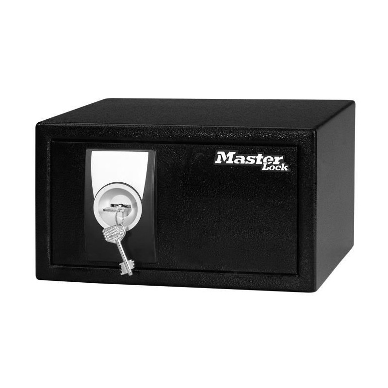 Master Lock Small safe has key x031ml