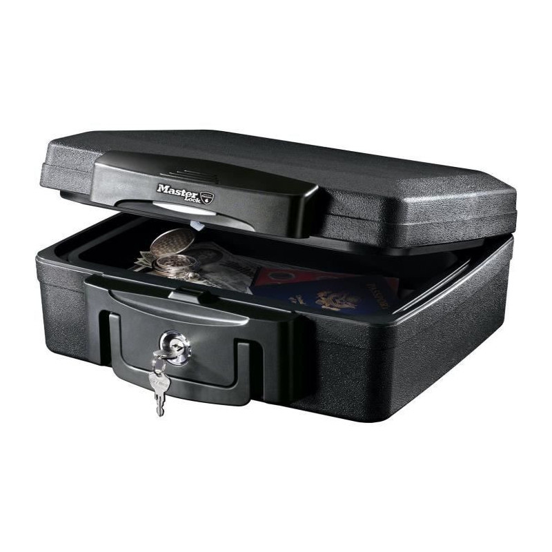 MASTER LOCK Safety Case / Safe - Fireproof and waterproof - Size S - 4