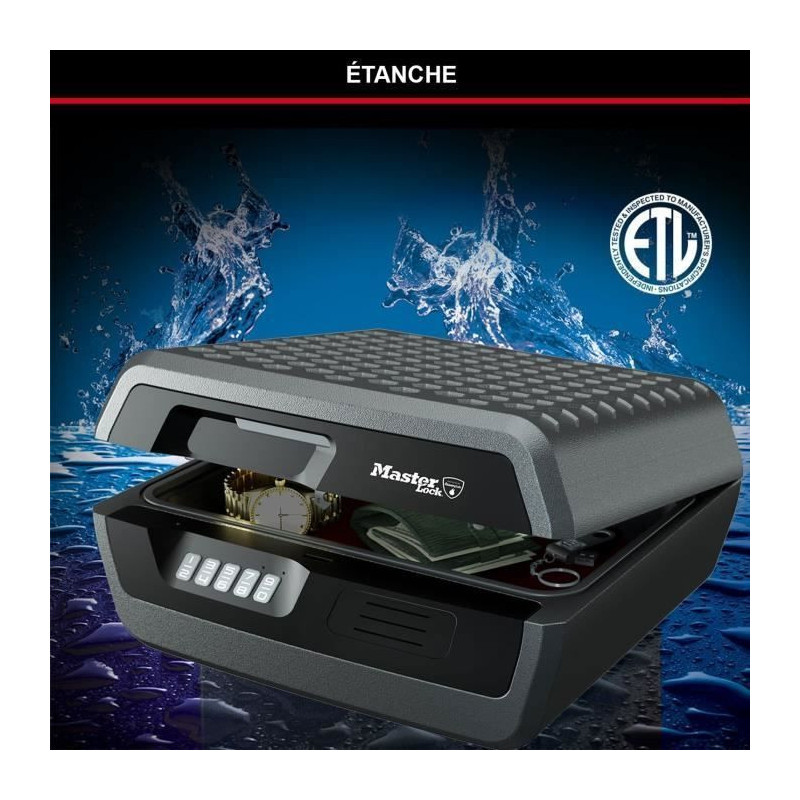 MASTER LOCK Safety lining / Safe - Fireproof and waterproof - Electron