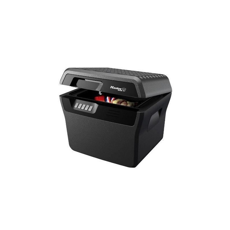 MASTER LOCK Safety Case / Safe - Fireproof and Waterproof - Electronic