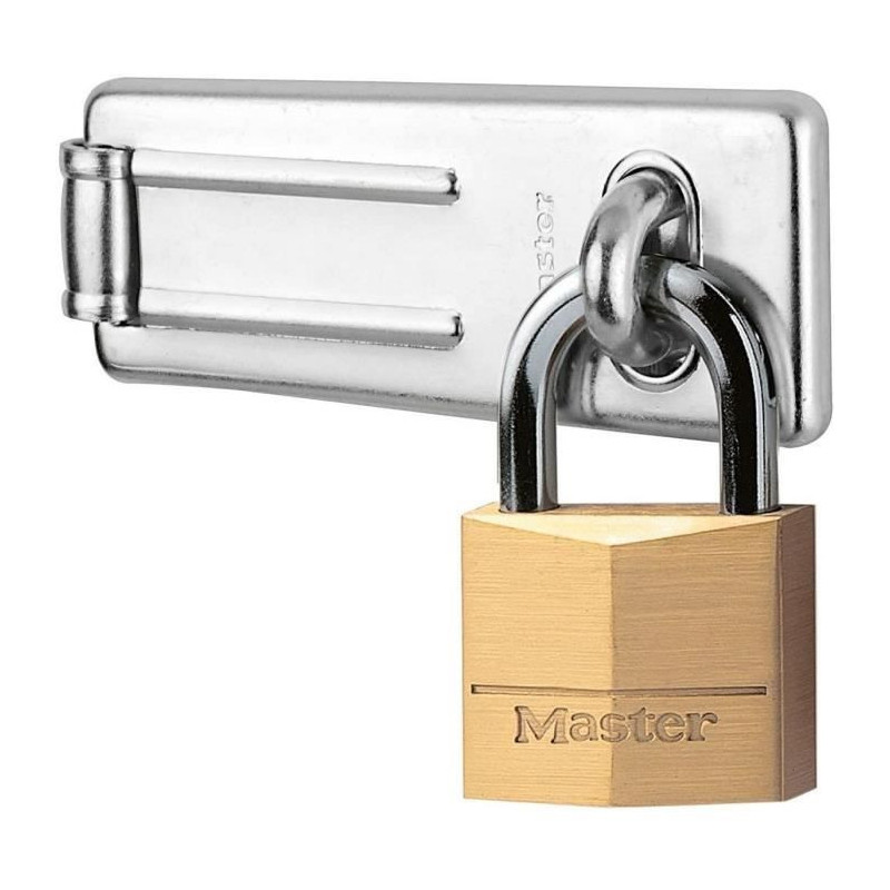 MASTERLOCK Pack moraillon + chains