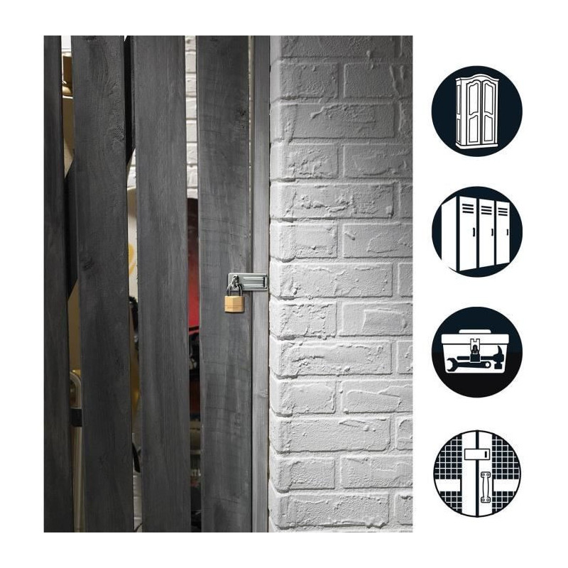 MASTERLOCK Pack moraillon + chains
