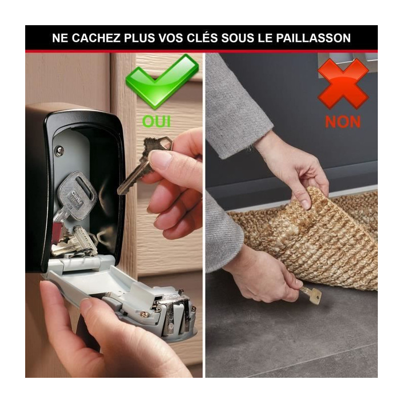 Master LOCK Key Key Wall TO SUPPLY 5401EURD