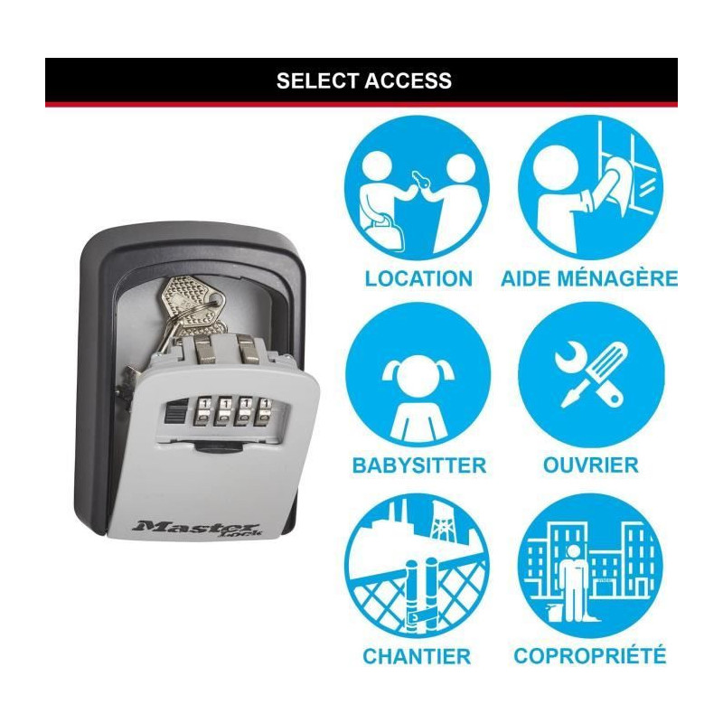 Master LOCK Key Key Wall TO SUPPLY 5401EURD