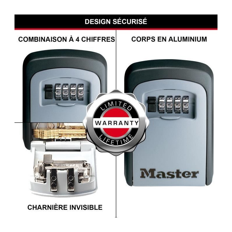 Master LOCK Key Key Wall TO SUPPLY 5401EURD