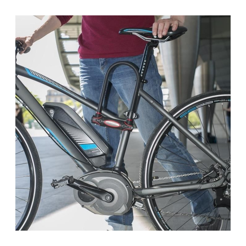 MASTER LOCK Bicycle Lock U - Key - Bikes, Electric Bikes, MTB