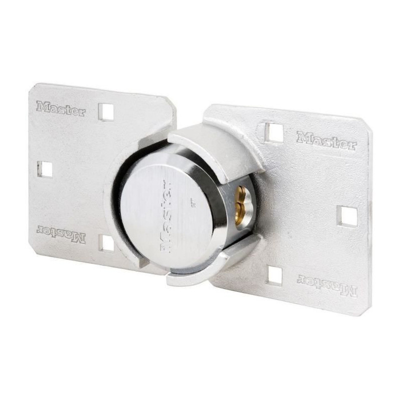 Padlock for Van Door - MASTER LOCK - 736EURD - Round Padlock + Hasp