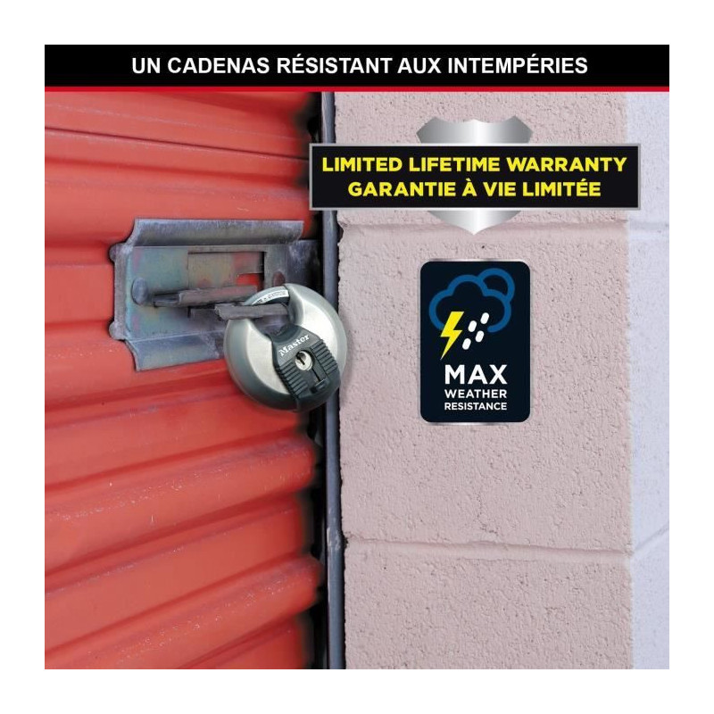 Set of 2 M40EURT - Robust - Stainless steel - External Installation -