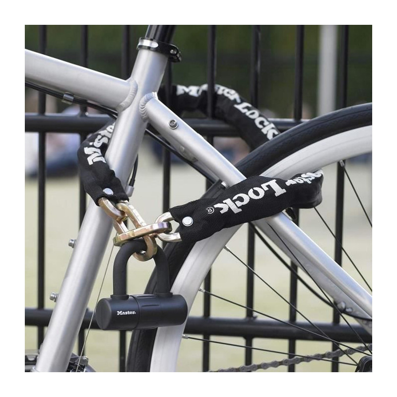Motorcycle high security anti-theft chain Masterlock L0,9