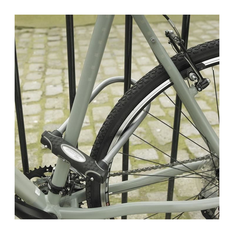 MASTER LOCK Bicycle Lock U [With Key] - Ideal for Bicycles, Electric B
