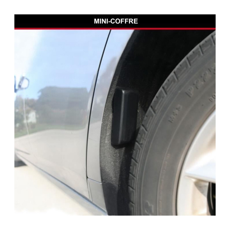 Master Lock Mini Magnetic Key Box - Cachette to hide the car key