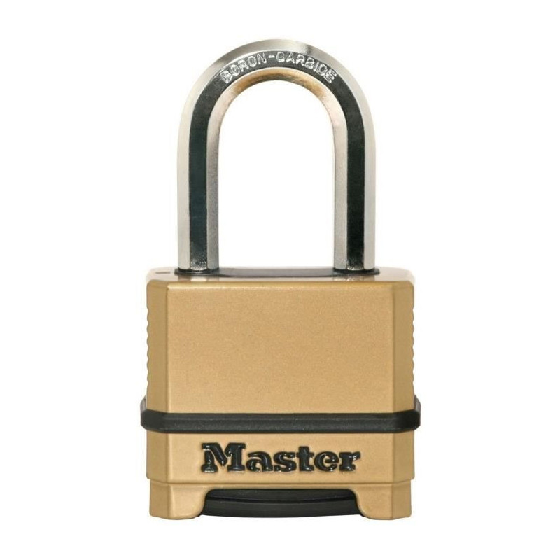 High Security Padlock - MASTER LOCK - M175EURDLF - Combination - Zinc