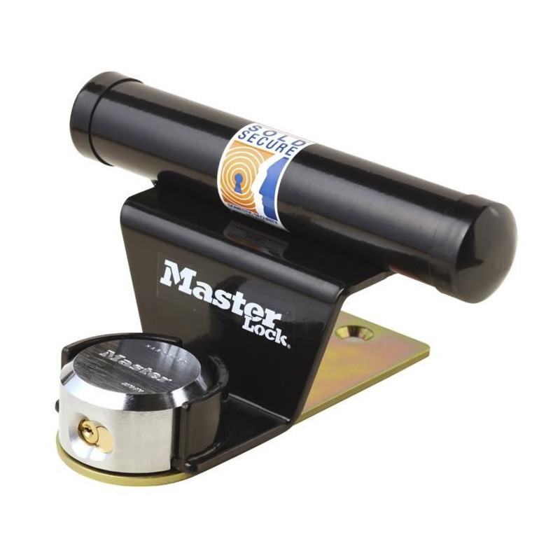 Master Lock Anti -Four For Tilting Garage Door - Black