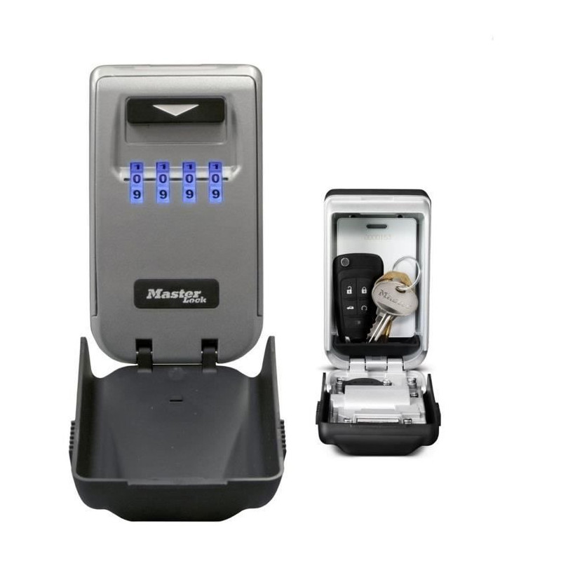 MASTER LOCK Secure Key Box - M Format - Backlit Combination - Secure S